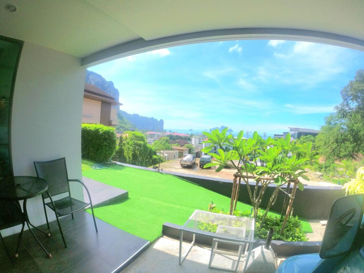 A403-nice Seaview One Bedroom At Appartement *
